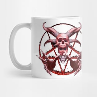 Satanic Logo Mug